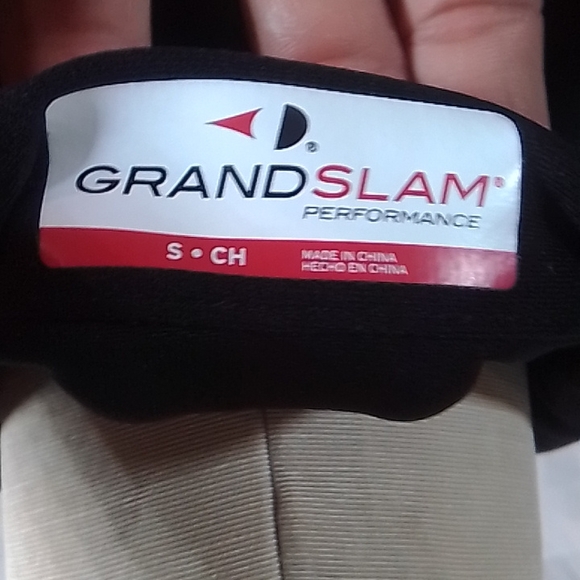 Athletic sleeveless blouse by grandslam performance - Picture 4 of 4